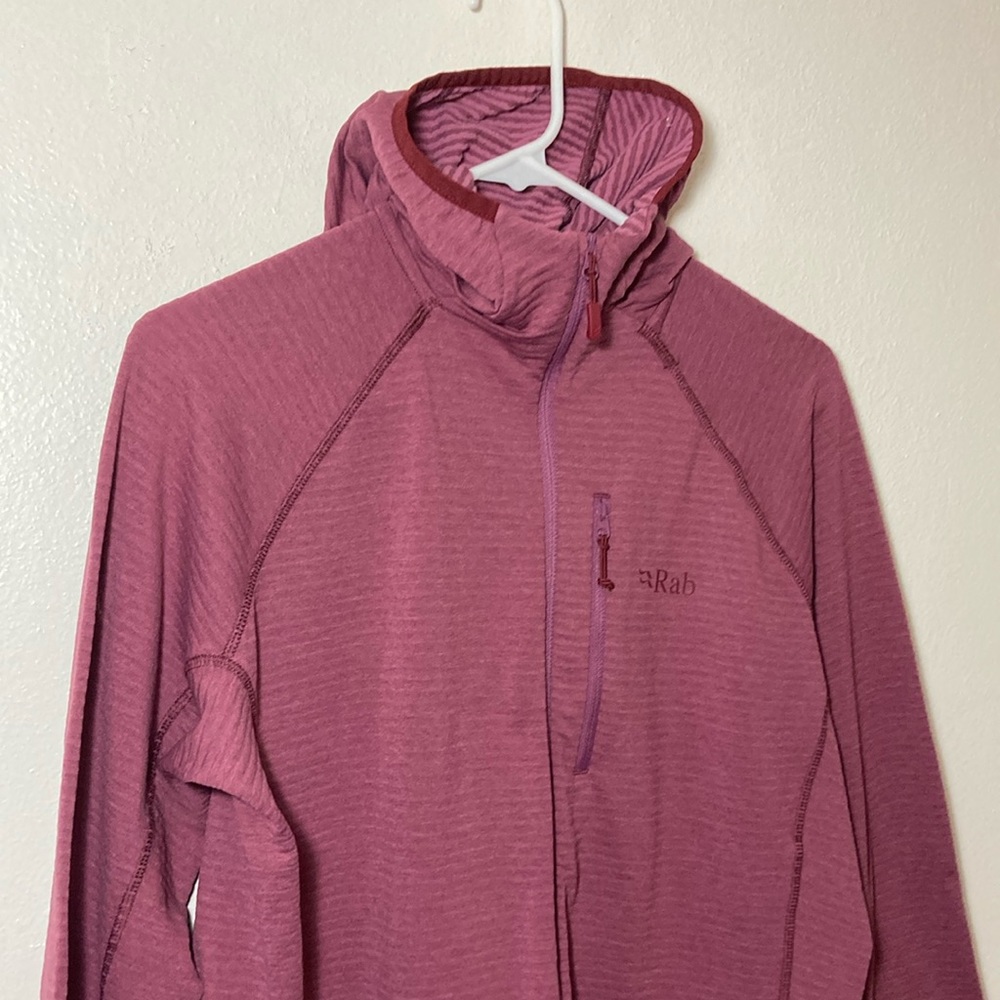 RAB Filament Hoody - Full Zip Base Layer - Picture 6 of 15